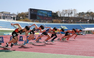 [NSP PHOTO]예천군, 제49회 KBS배 전국육상경기대회 개최