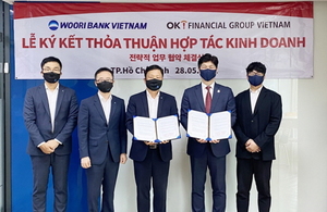[NSP PHOTO]OK금융, 우리은행과 손잡고 베트남 진출 첫발 뗐다