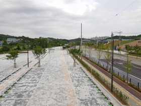 [NSP PHOTO]오산시, 내삼미동관광단지 삼미공영주차장 조성 주차난 해소