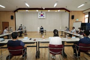 [NSP PHOTO]한대희 군포시장, 당동로시장 상인회와 소통간담회