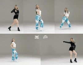 [NSP PHOTO]알렉사, 가인부터 이효리까지 K-POP 여성 솔로 대표곡 커버댄스 메들리 공개