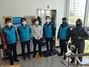 [NSP PHOTO]한국마사회 일산지사, 코로나19 방역활동 실시