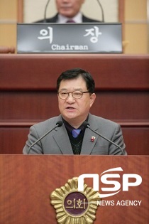 [NSP PHOTO]나기학 전북도의원, 군산항 전자상거래 지정장치장 설치 촉구