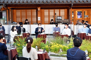 [NSP PHOTO]수원시, 2030 청년들 프리토킹서 필요한 정책 쏟아내