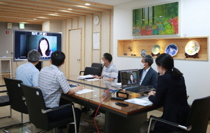 [NSP PHOTO]대구경북경제자유구역청, 2021 한중 미래차 포럼 온라인 참가