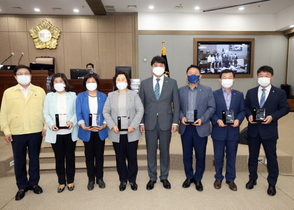 [NSP PHOTO]경기도 의정활동 우수의원에 수원시의원 6명 수상