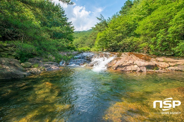 NSP통신-곡성 도림사 계곡. (곡성군)