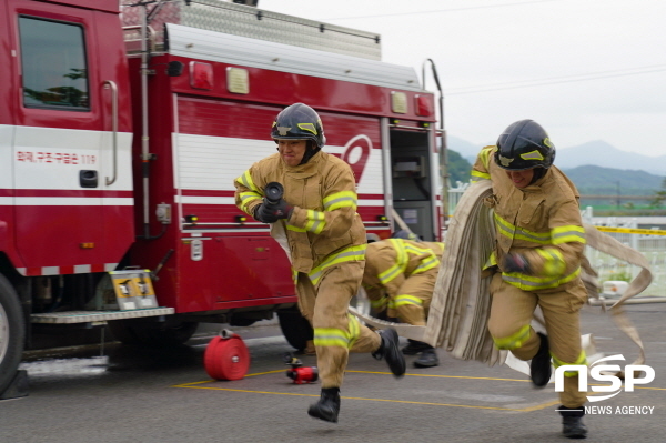 NSP통신-경상북도 소방본부는 지난 5월 25일부터 6월 4일까지 6일간 김천소방서화재 구조 최강소방관와 구미구급에서 2021년 경북소방기술경연대회를 개최했다 경상북도