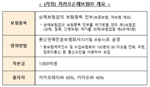 [NSP PHOTO]금융위, 카카오손해보험 보험업 예비허가 손해보험시장 메기역할