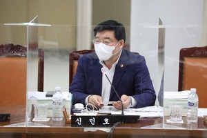 [NSP PHOTO]신민호 전남도의원, 동부지역본부 확대개편 공감대 형성