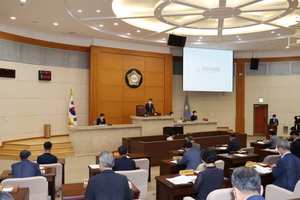 [NSP PHOTO]포항시의회, 제284회 제1차 정례회 개회