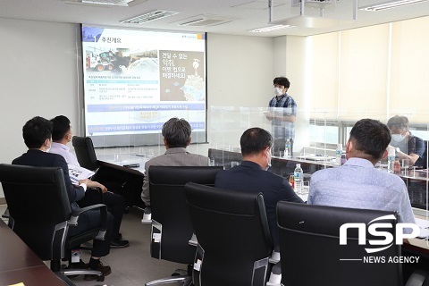 [NSP PHOTO]유진섭 정읍시장, 축산악취 저감 신기술 개발 현장 방문