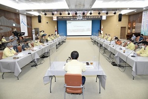 [NSP PHOTO]순천시, 2분기 통합방위협의회 정기회의 개최
