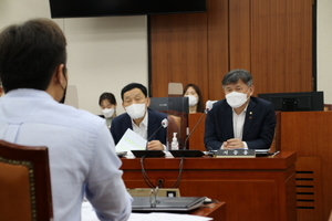 [NSP PHOTO]서동용 의원, 더불어민주당 국회 교육위원 소통·경청 정책간담회 참석