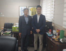 [NSP PHOTO]전남축구협회, 프로젝트 위드와 업무협약 체결