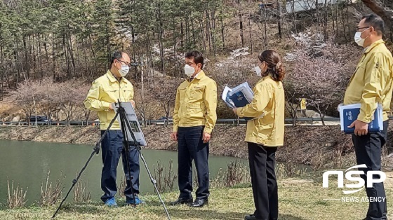 [NSP PHOTO]완주군, 여름철 집중호우 대비 안전점검 총력