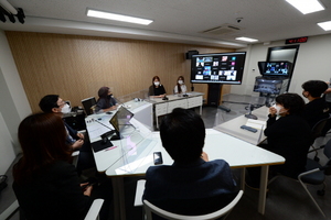 [NSP PHOTO]대구보건대 치기공과, 자카르타보건기술2대학과 원격교류 진행