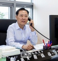 [NSP PHOTO]남진복 경북도의원, 울릉군수 출마의 뜻 밝혀