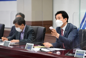 [NSP PHOTO]화성시, 남북교류협력사업 과제발굴 연구·컨설팅 착수보고회 개최