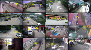 [NSP PHOTO]광양시 CCTV 통합관제센터, 지능형 선별관제시스템 도입