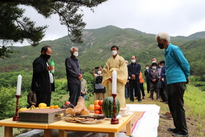 [NSP PHOTO]의성군, 첫물내리기 풍년기원행사 열어