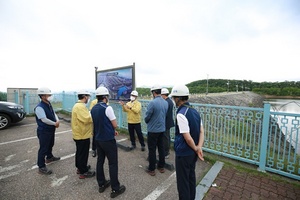 [NSP PHOTO]한국수력원자력, 여름철 재난안전관리 특별점검 시행