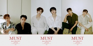 [NSP PHOTO]2PM, 28일 정규 7집 MUST 발매..5년만의 완전체 컴백