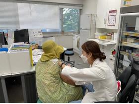 [NSP PHOTO]담양군, 연중 폐렴구균 무료 예방접종 실시