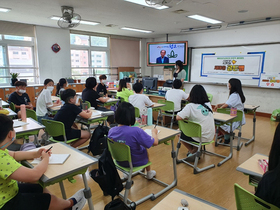 [NSP PHOTO]청도군 새마을운동 창의적 체험프로그램 1학기 종강