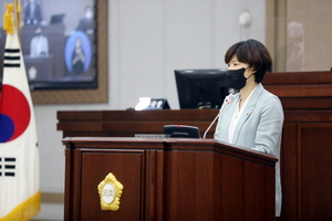 [NSP PHOTO]장미영 수원시의원, 고등학교 원거리 배정 문제 해결 촉구