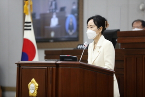 [NSP PHOTO]이미경 수원시의원, 수원시 공직자 불평등 처우 개선 촉구