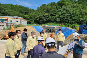 [NSP PHOTO]경북도, 장마철 대비 재해취약시설 현장점검 나서