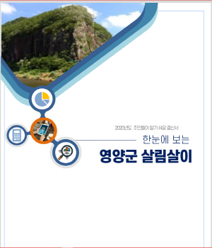 NSP통신-영양군은 복잡하고 방대해 이해하기 어렵던 2020 회계연도 결산서를 알기 쉽게 간소화한 주민이 알기 쉬운 결산서(한눈에 보는 영양군 살림살이) 를 제작한다고 23일 밝혔다. (영양군)