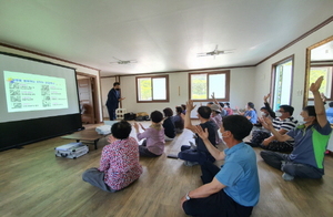 [NSP PHOTO]예천군농업기술센터, 작목별 맞춤형 안전관리 실천 시범사업 호응