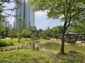 [NSP PHOTO]용인시, 기흥구 동백동 토리근린공원 정비 완료