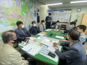 [NSP PHOTO]부천시, 2021년 부천지역건축사 간담회 개최