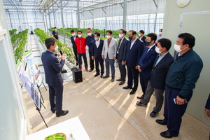 [NSP PHOTO]경북도의회 예산결산특별위원회, 영양지역 현지확인 및 연찬회 개최