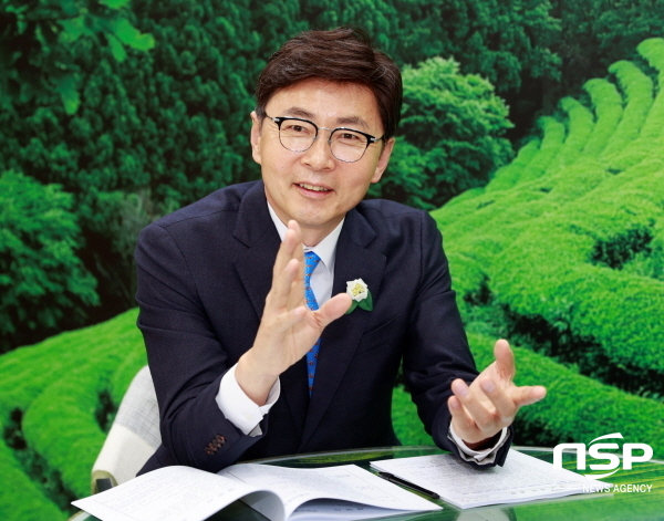 NSP통신-김철우 보성군수 (보성군)