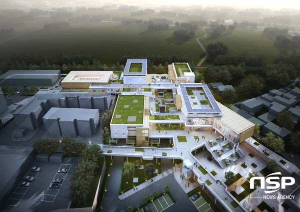 NSP통신-3대SOC5대 뉴딜-벌교복합문화센터 조감도 (보성군)