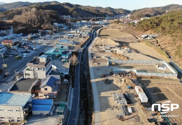 NSP통신-울진군은 행정안전부가 추진하는 재난안전특별교부세 공모사업(소하천 정비사업)에 최종 선정됐다고 밝혔다. (울진군)