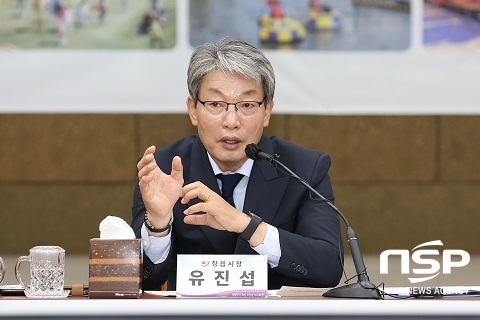 [NSP PHOTO]유진섭 정읍시장 자주재원 확충에 주력...정읍발전 앞당길 터