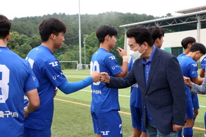 [NSP PHOTO]2021년 경기도 꿈나무 초·중·고 축구대회 용인서 열려