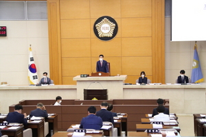 [NSP PHOTO]포항시의회, 제284회 정례회 폐회