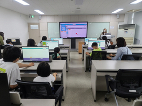 [NSP PHOTO]포항테크노파크, 미취학 아동 대상 맞춤형 AI·SW교육 개최