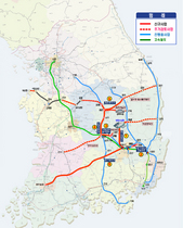 [NSP PHOTO]경북도 철도지도 확 바뀐다... 대구경북선 포함 6개 사업 신규사업 최종 확정