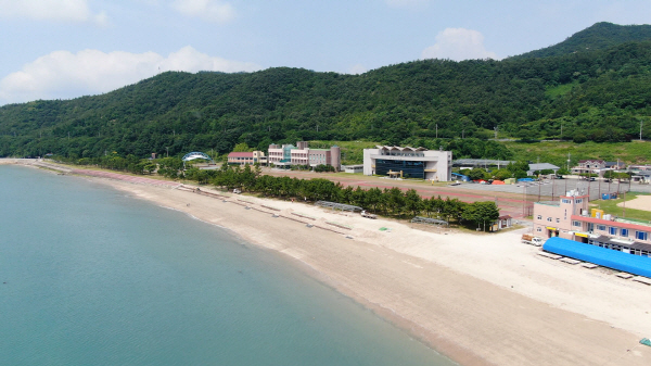 -진도군 가계 해수욕장 (진도군)