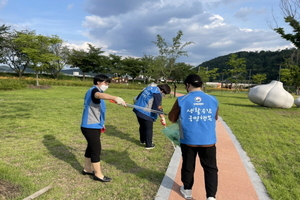 [NSP PHOTO]의성군, 제8기 생활공감정책 참여단 간담회 및 환경정화 활동 실시