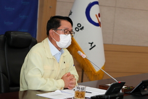 [NSP PHOTO]광양시, 7월 확대간부회의 열고 현안사항 논의
