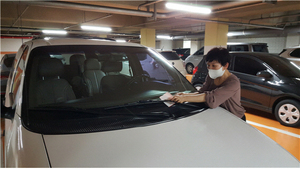 [NSP PHOTO]김포시, 체납차량 번호판 영치 활동 집중 실시