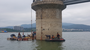 [NSP PHOTO]한국농어촌공사, 경주 보문호 취수탑 수리 중 하청업체 사망자 1명 발생